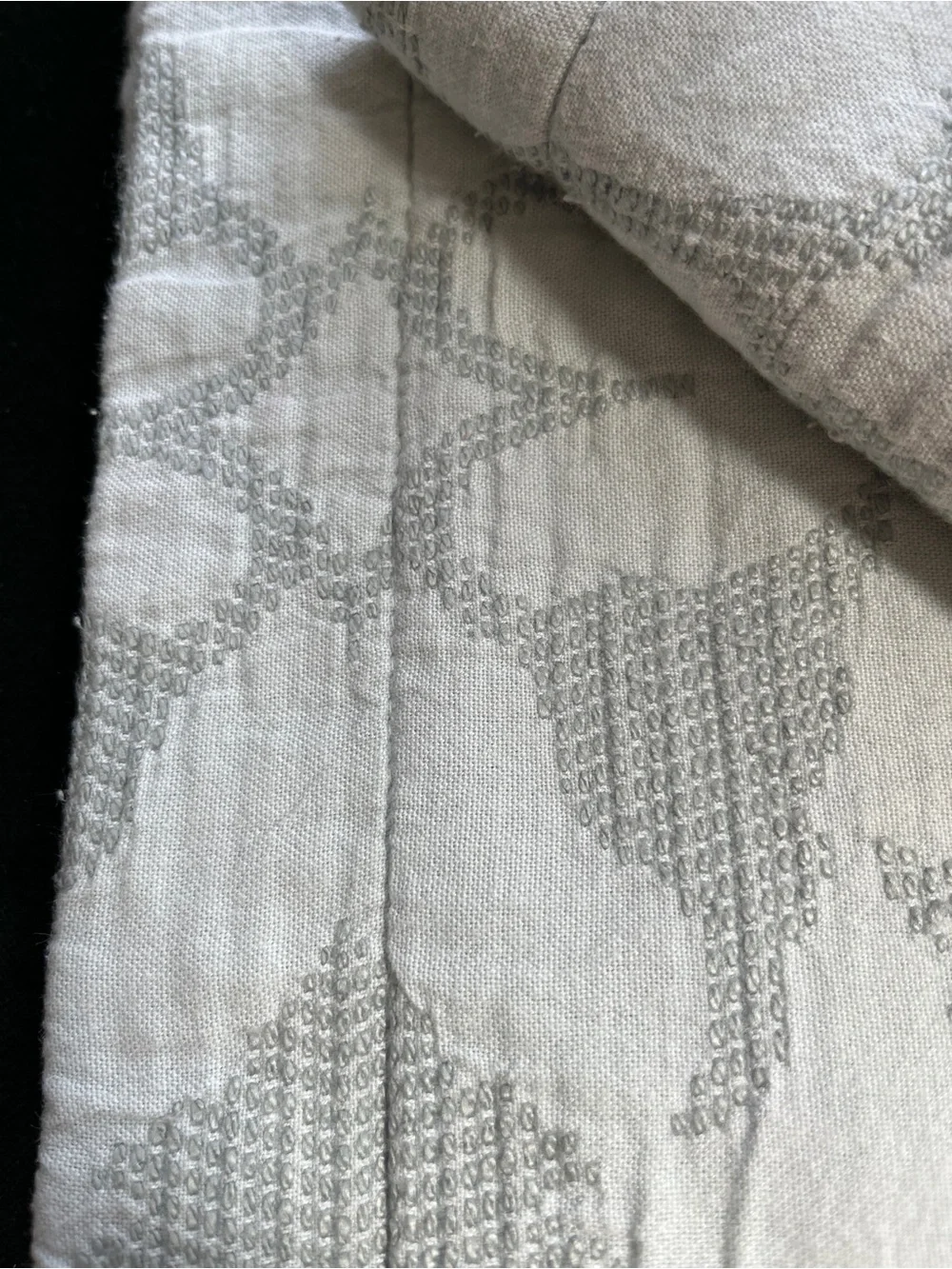 Pottery Barn Lilo Standard Pillow Shams – Set of 2 – Light Green/Blue
